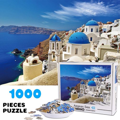 Aegean Sea Puzzle