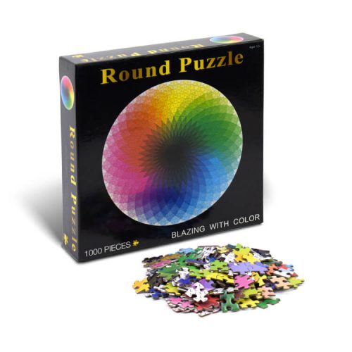 RGB jigsaw puzzle