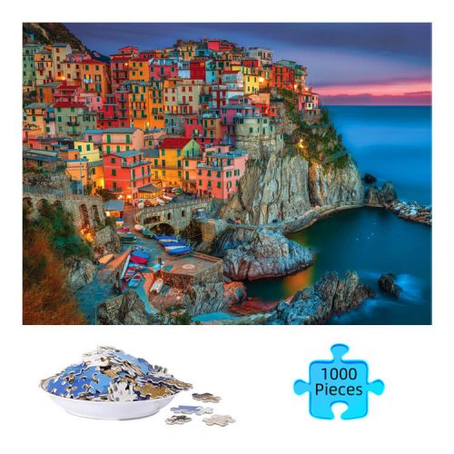 Cinque Terre Jigsaw Puzzle