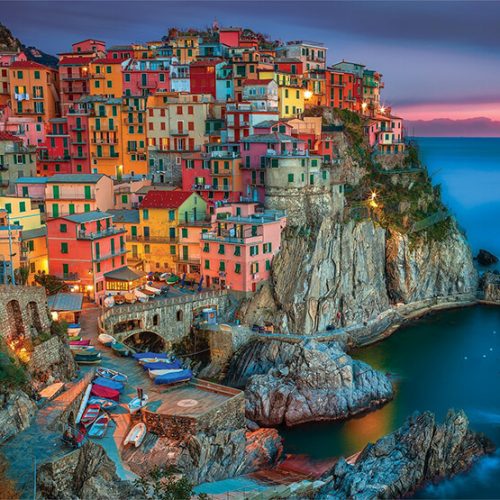 Cinque Terre Jigsaw Puzzle