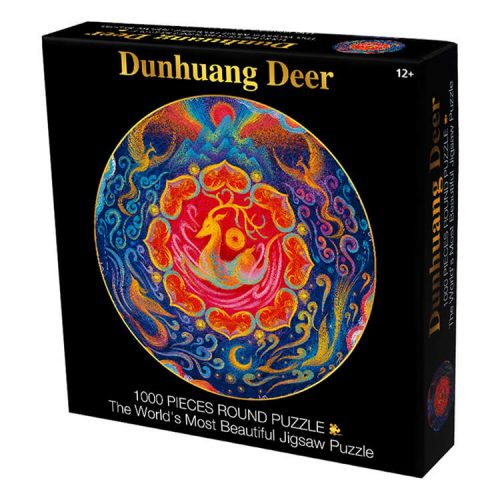 Dunhuang Flying Deer Puzzle -1000 Pieces Square Jigsaw Puzzle