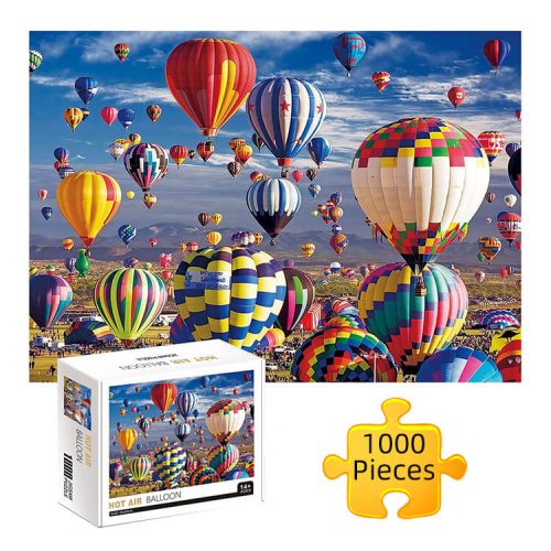 Hot balloon jigsaw Puzzle