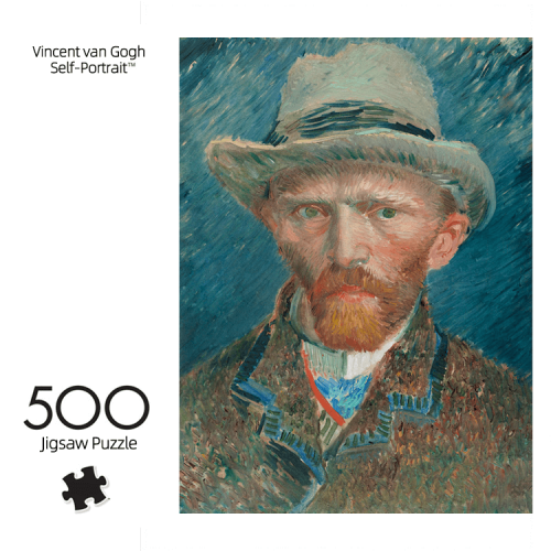 Vincent van Gogh Self-Portrait Jigsaw puzzle