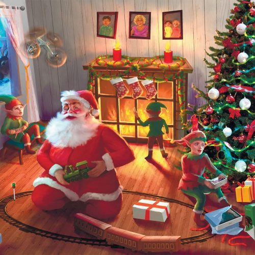 Christmas Jigsaw Puzzle