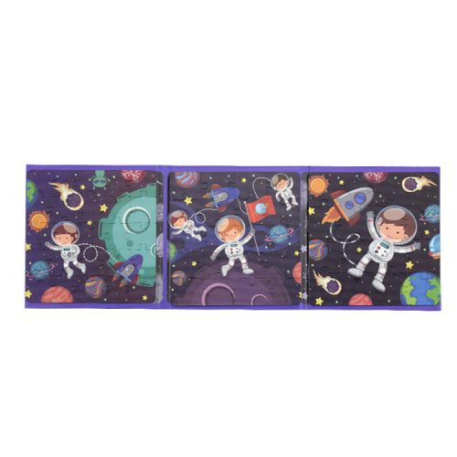 Magnetic Art Puzzle book (The Space)