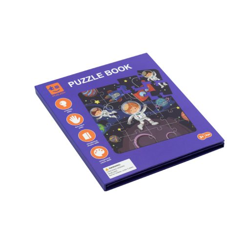 Magnetic Art Puzzle book (The Space)