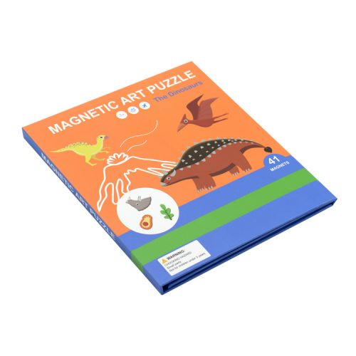 Dinosaurs Magnetic Puzzle book(the Dinosaurs)