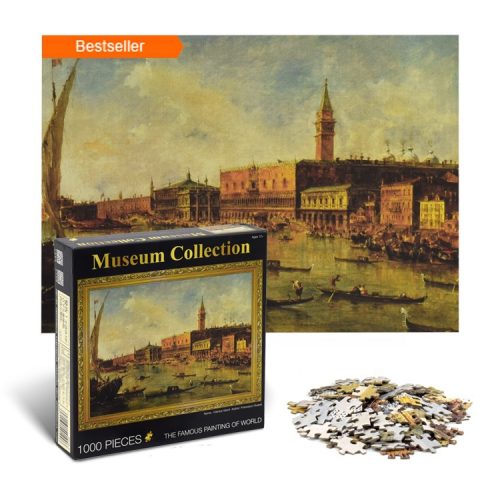 Oil painting 2000 pieces Jigsaw Puzzle