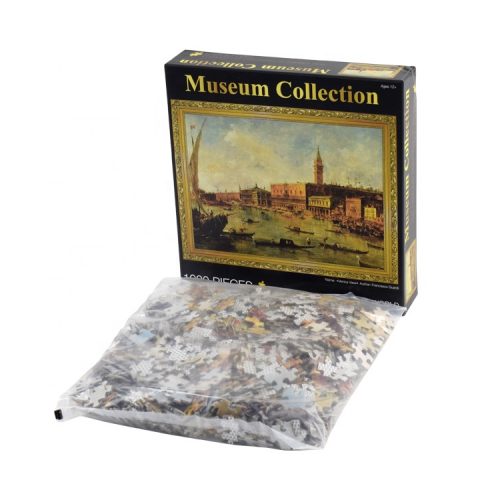 Custom Museum jigsaw puzzles