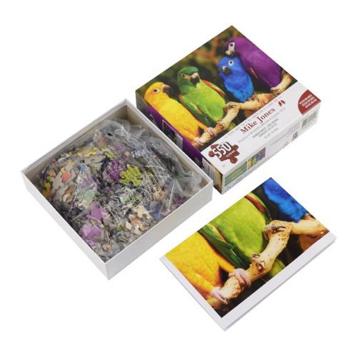 Rainbow Parrots Jigsaw Puzzles