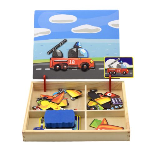 Wooden Jigsaw puzzle Toy
