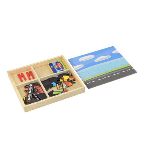 Wooden Jigsaw puzzle Toy