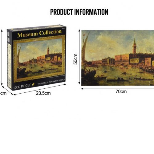 Oil painting 2000 pieces Jigsaw Puzzle