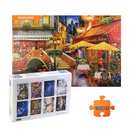 1000 pieces cardboard Jigsaw Puzzle