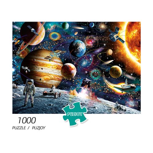 Space Puzzle 1000 Pieces Jigsaw