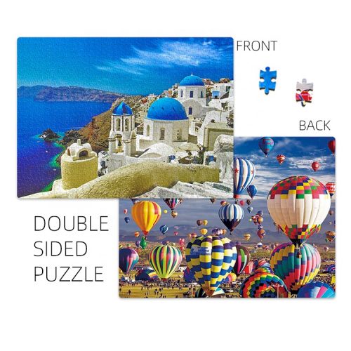 1000 pieces cardboard Jigsaw Puzzle