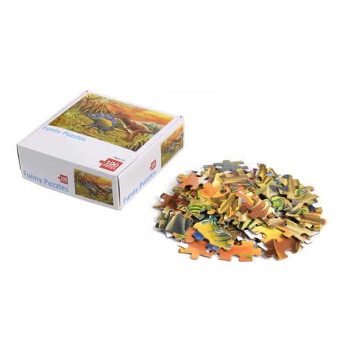 Animal Jigsaw Puzzle 100pcs