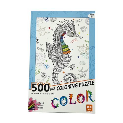 DIY painting Jigsaw Puzzle