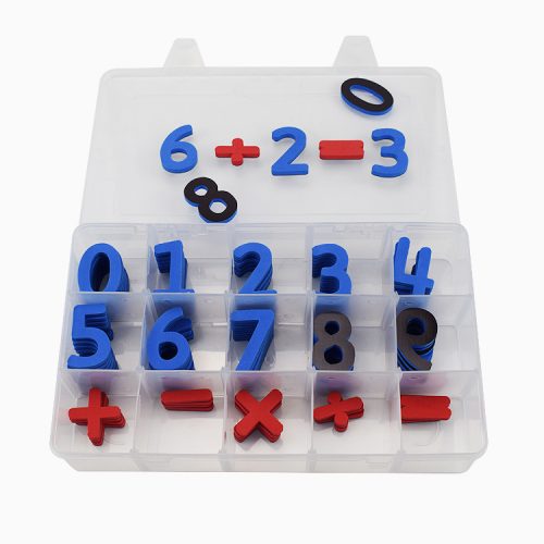 EVA Foam magnet figure letters，magnetic numbers and magnetic writing board