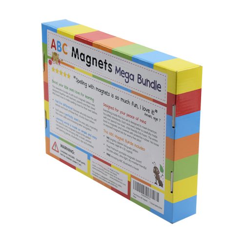 Magnetic ABC Alphabet Letters set