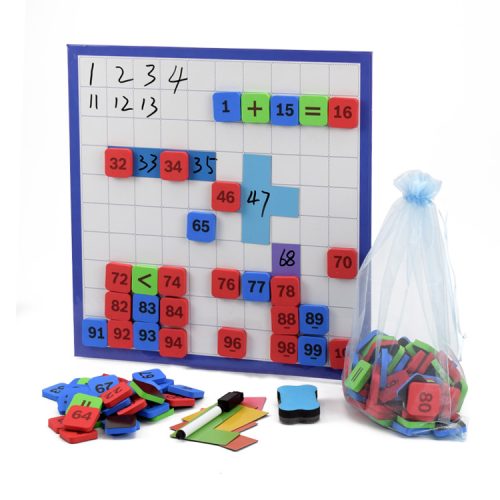 Math Counting Hundred Board Toys