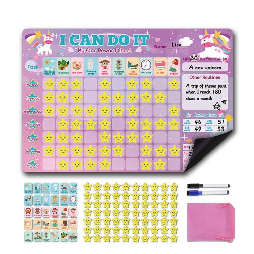 Magnetic Fridge magnets Reward Chart Set