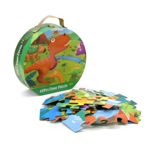 48pcs Kids dinosaur Jigsaw Puzzle