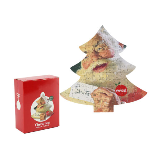 Christmas tree jigsaw puzzle 85pcs