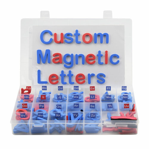 Magnetic Letters and Numbers