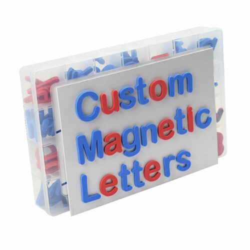 Magnetic Letters and Numbers