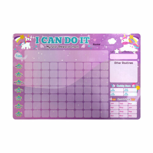 Magnetic Reward Chart