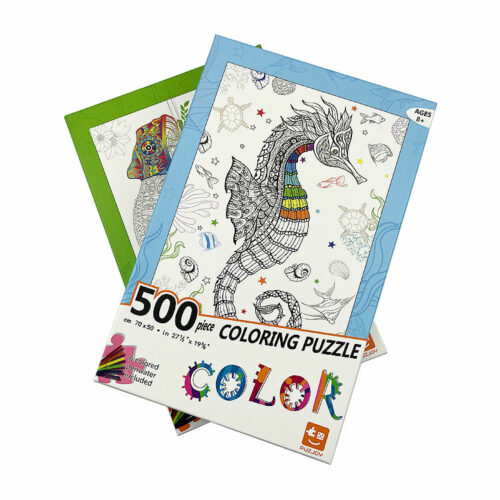 Coloring puzzle