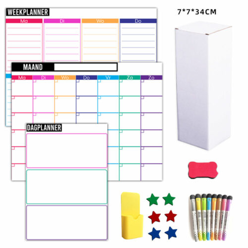Magnetic Daily Weekly Planner