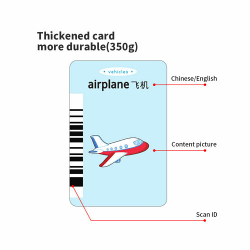 Children Flash Card Learning Machine