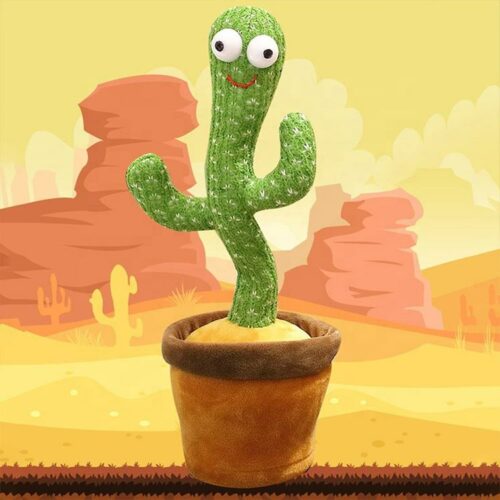 Dancing cactus