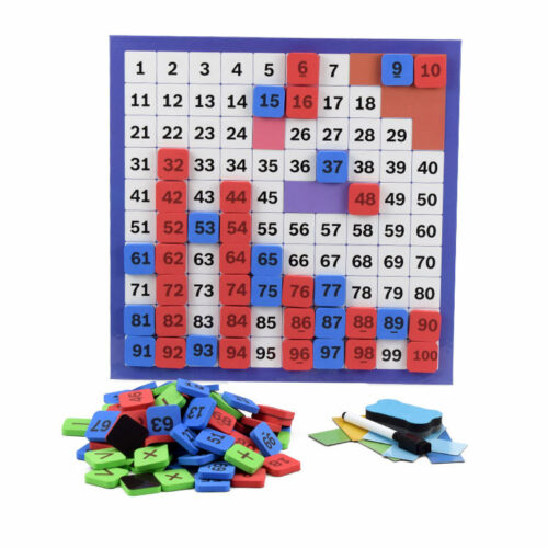 Math Counting Hundred Board Toys