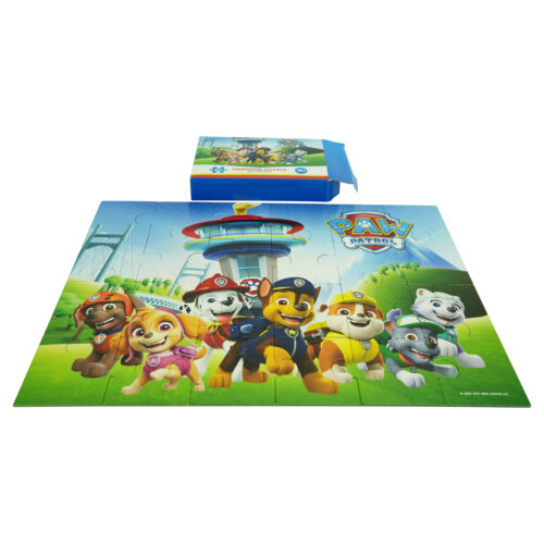Wanted Team Paper Puzzle